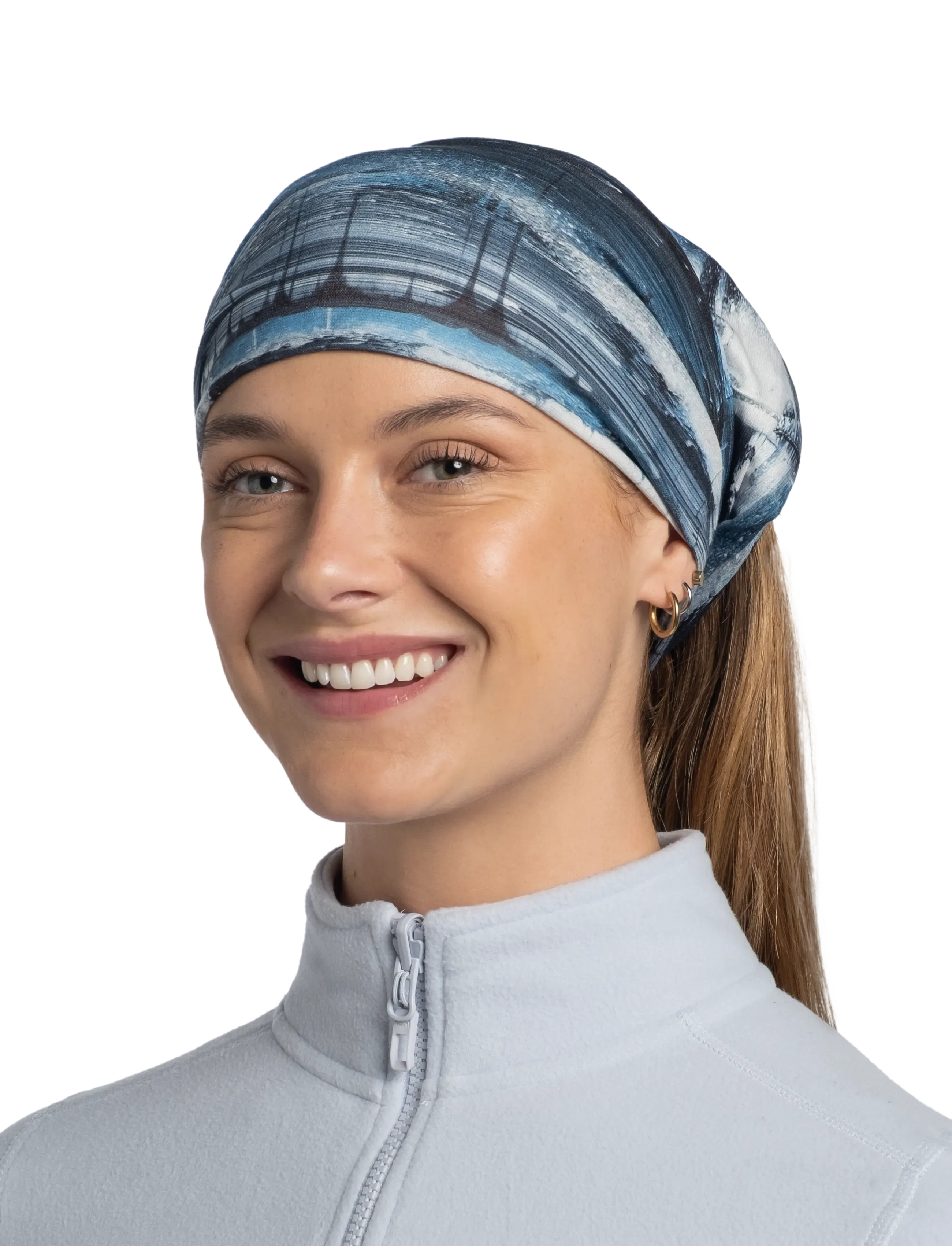 BUFF - Original EcoStretch - winterschals - oser blue - 2