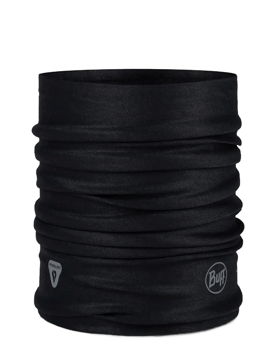 BUFF - Thermonet jr. - tubhalsdukar - solid black - 1