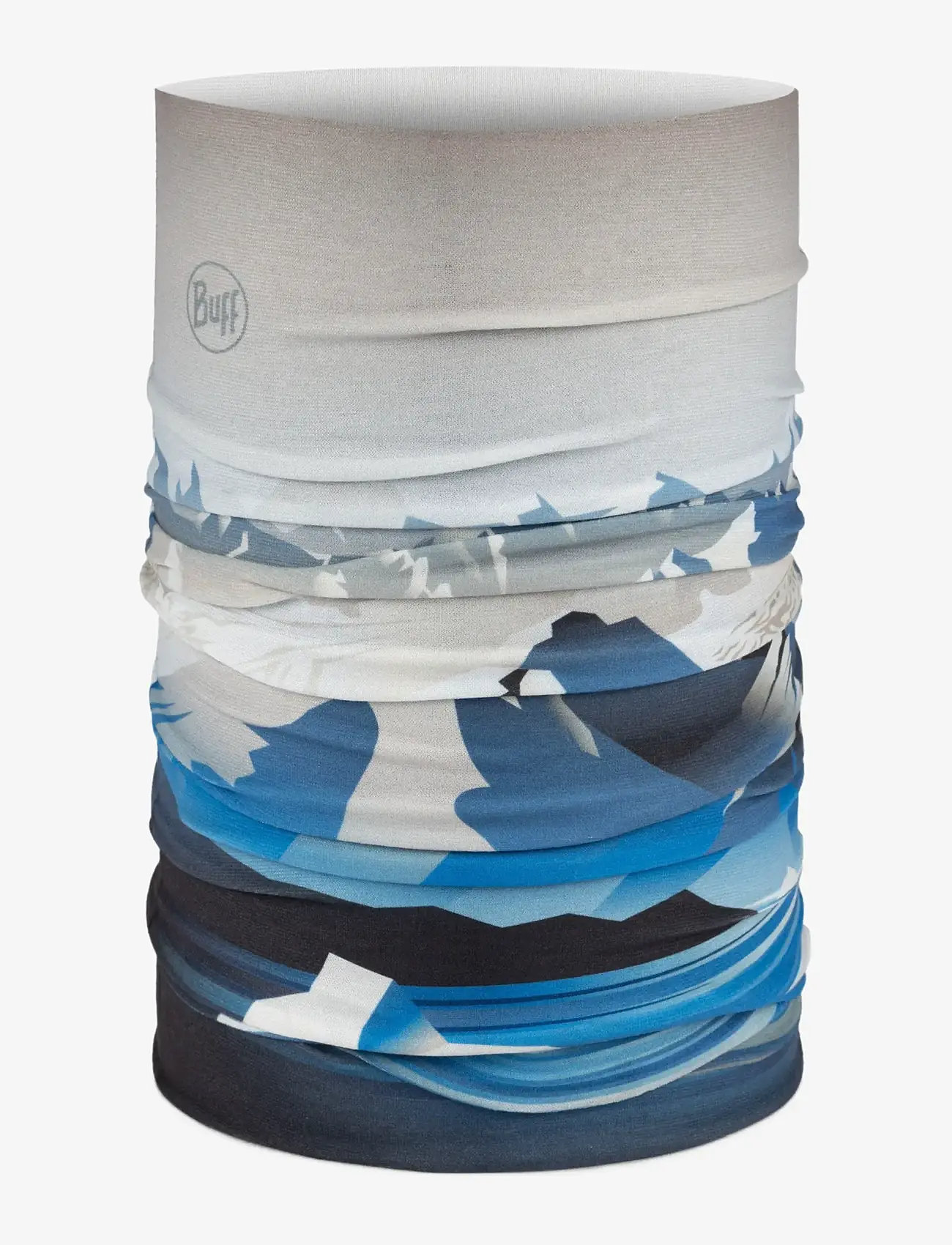 BUFF - ORIGINAL ECOSTRETCH - neckwarmers - gem crystal grey - 0