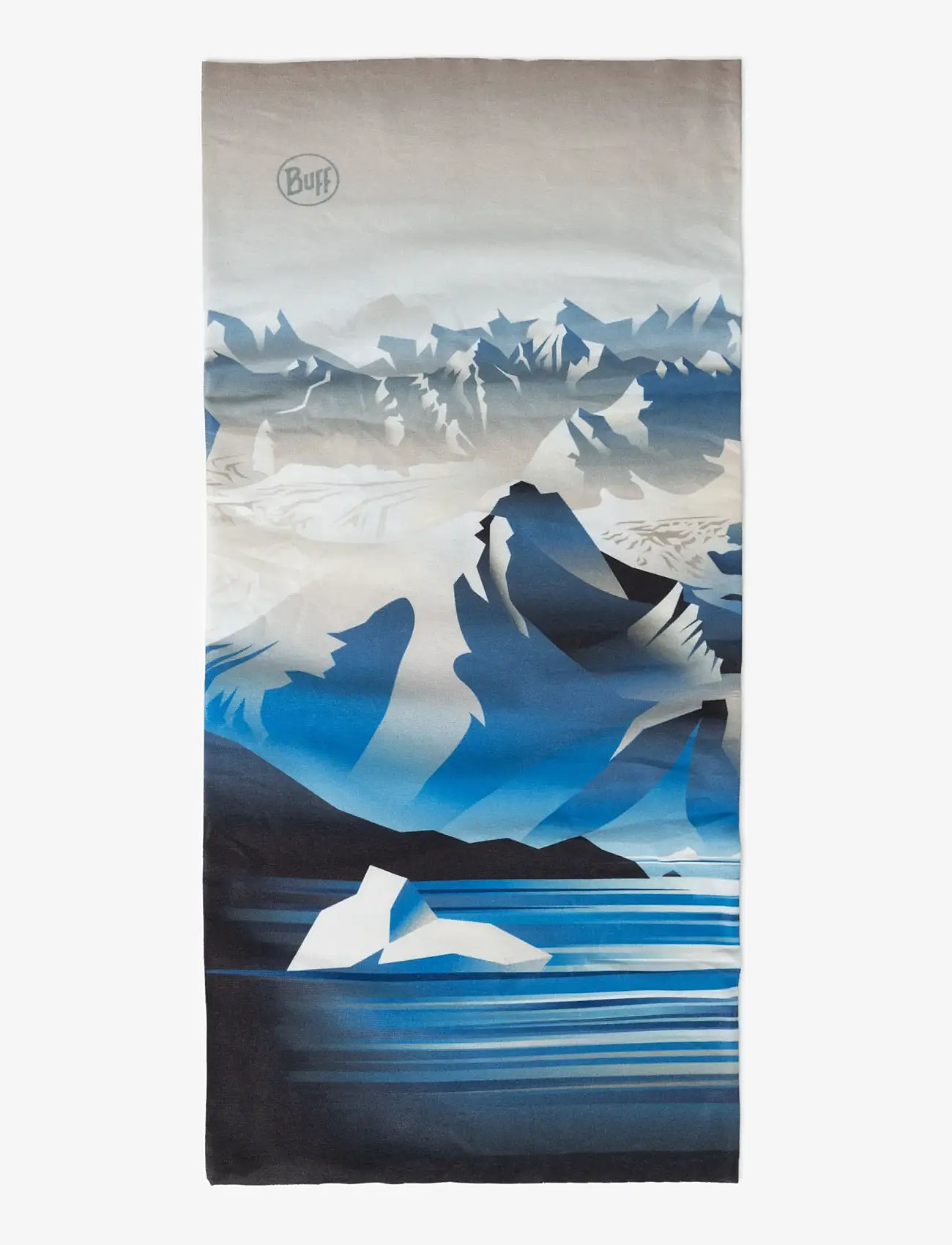 BUFF - ORIGINAL ECOSTRETCH - neckwarmers - gem crystal grey - 1