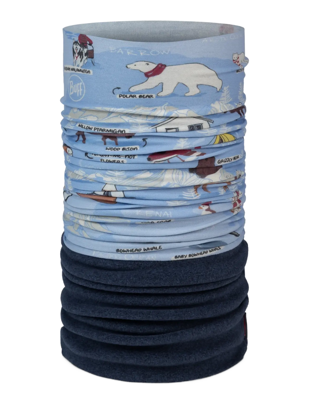 BUFF Polar  jr. - BUFF - IMUS WASHED BLUE / blue