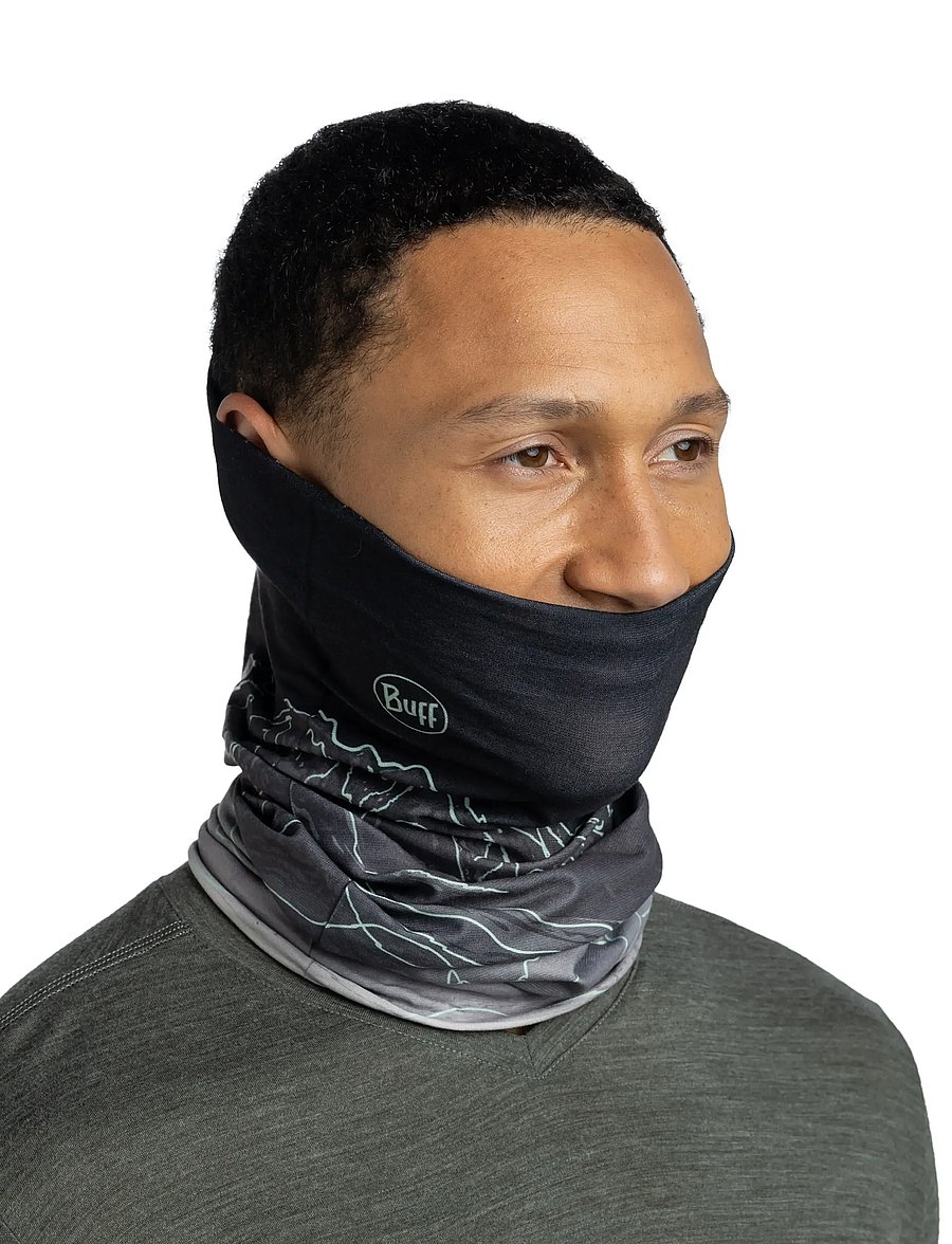 BUFF - Original EcoStretch - winterschals - unal grey - 0
