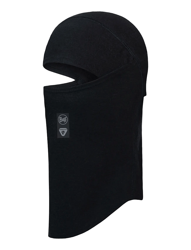 BUFF - THERMONET HINGED BALACLAVA - sturmhaube - solid black - 0