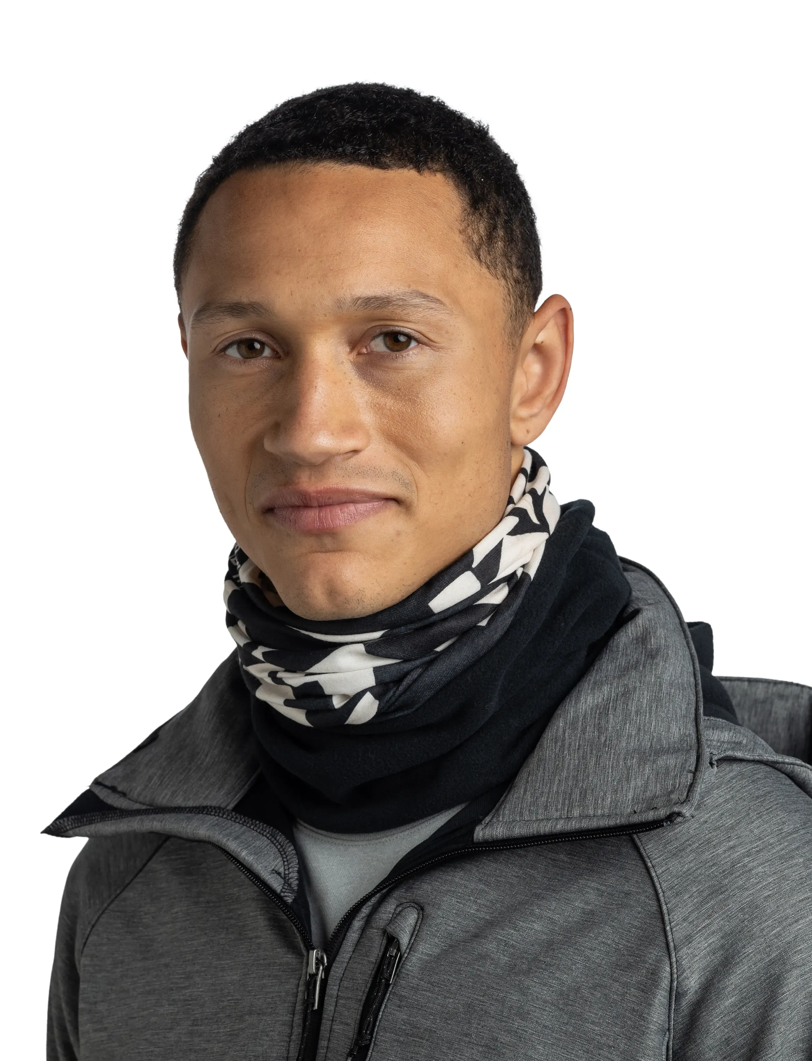 BUFF - Polar - winterschals - skar black - 2