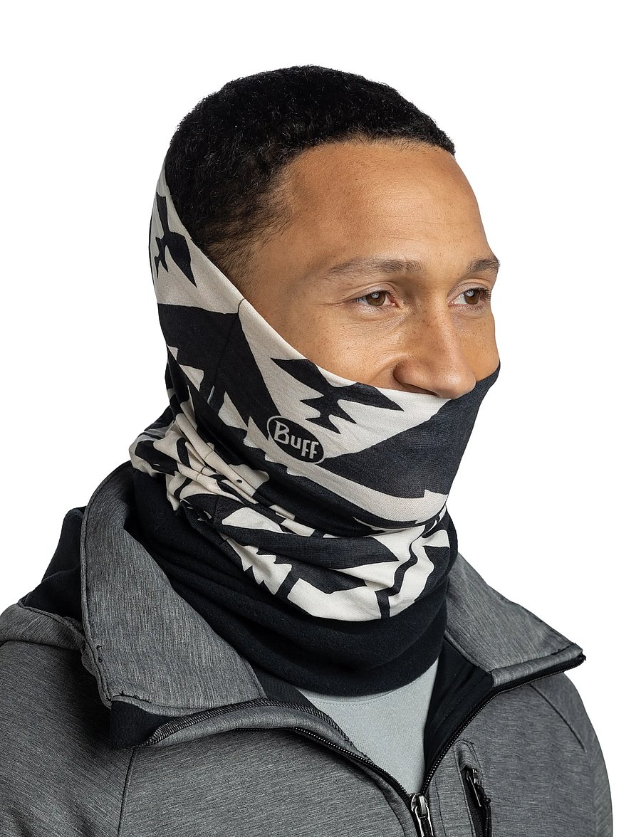 BUFF - Polar - winterschals - skar black - 3