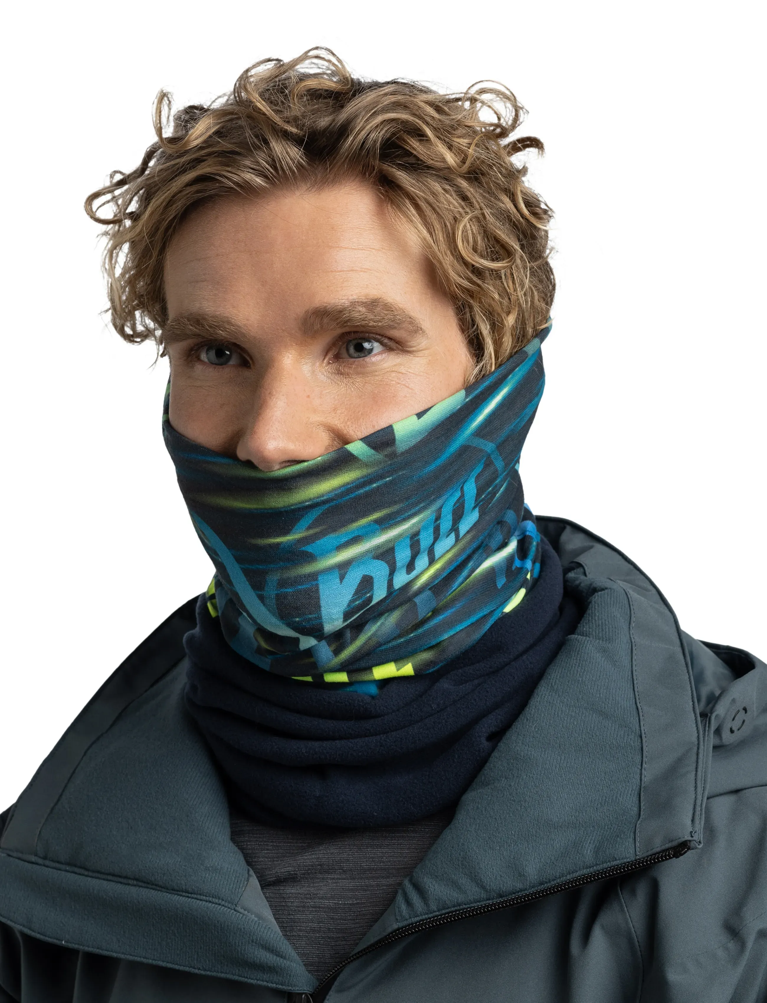 BUFF - POLAR - halsedisser - orby night blue - 3