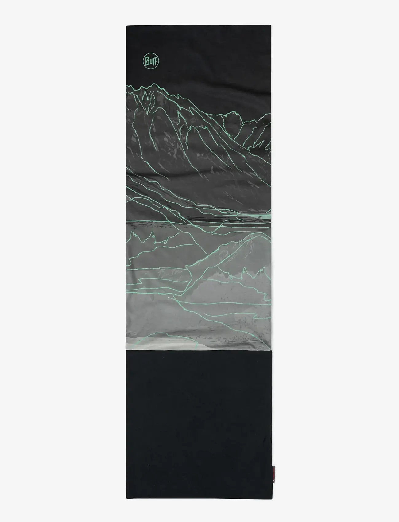 BUFF - POLAR - halsvärmare - unal grey - 1