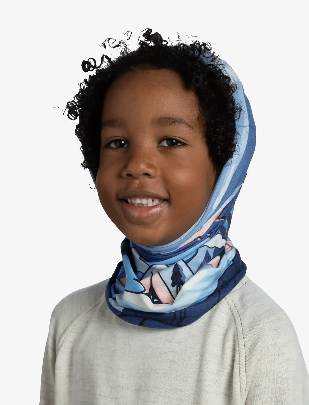 BUFF - ORIGINAL ECOSTRETCH POW RIAM BLUE - tubetørklæder - pow riam blue - 2