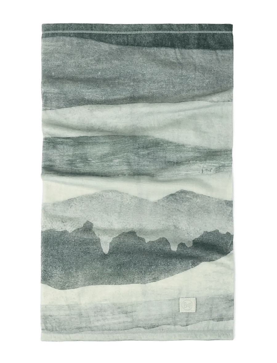 BUFF - Merino Lightweight Prints - winterschals - aler grey - 1