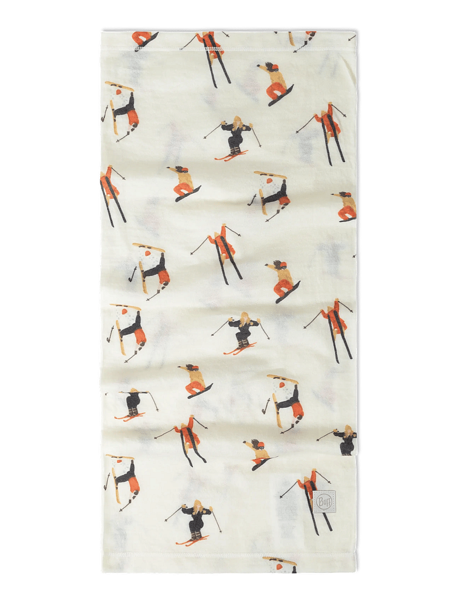 BUFF - Merino Lightweight Prints - winterschals - tinsu ecru - 1