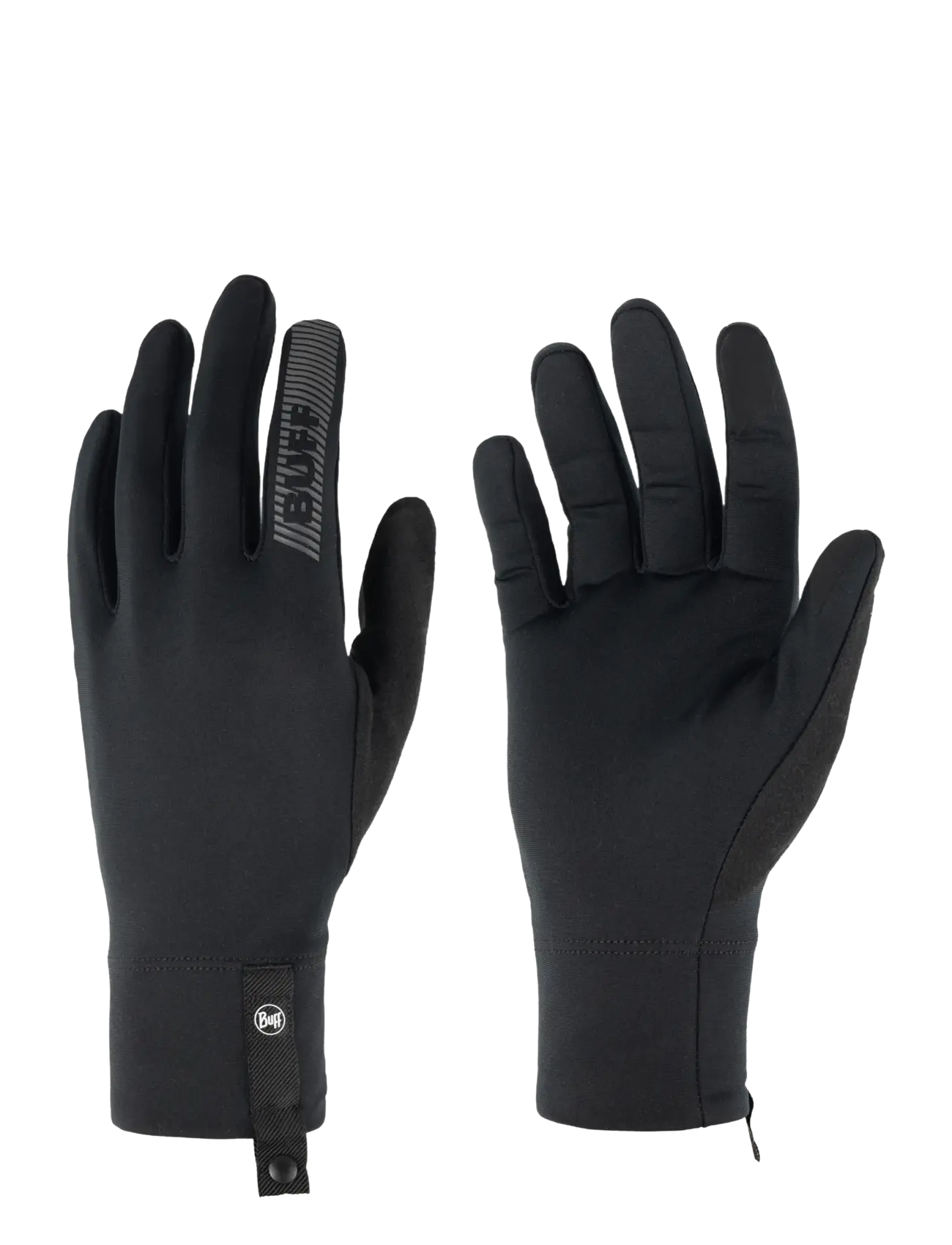BUFF ThermoNet® Gloves - Fingervantar - THER BLACK / black
