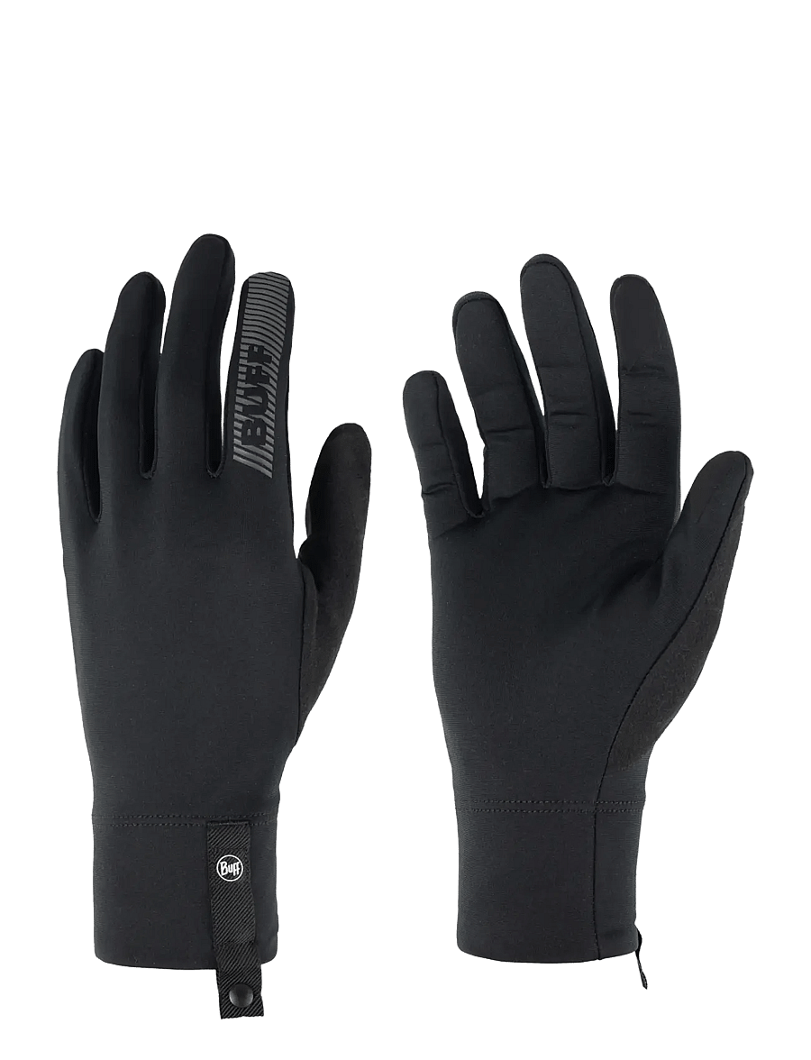 BUFF - ThermoNet® Gloves - fingervantar - ther black - 0