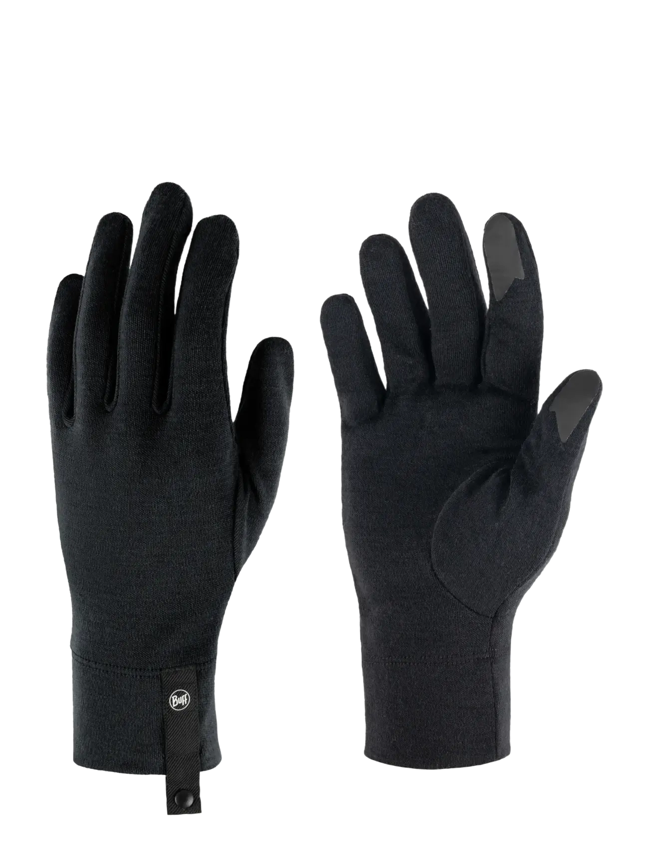 BUFF Merino Midweight Gloves - Fingervantar - NIGHT BLUE / navy