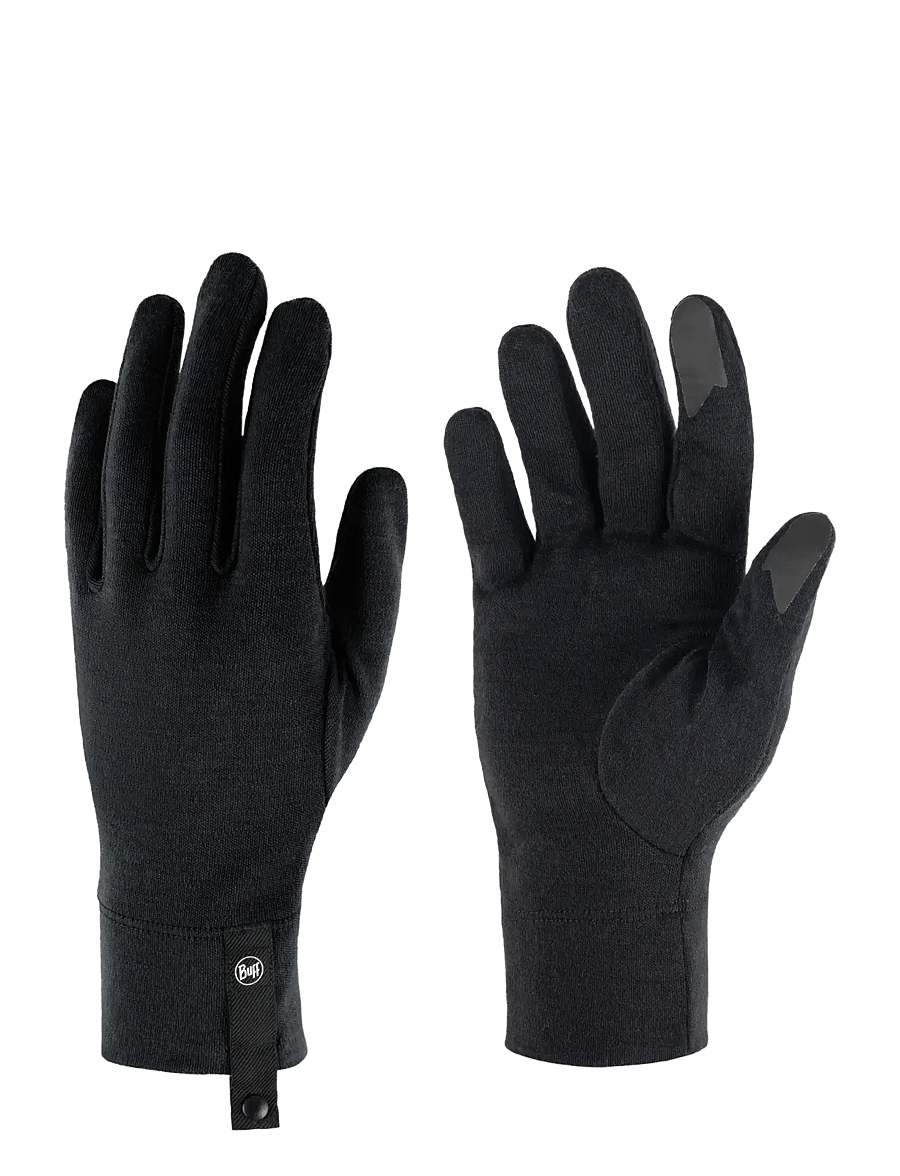 BUFF - Merino Midweight Gloves - fingervantar - night blue - 0