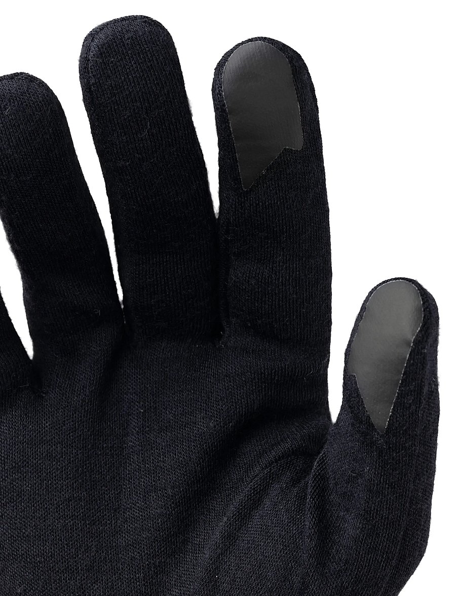 BUFF - Merino Midweight Gloves - fingervantar - night blue - 1