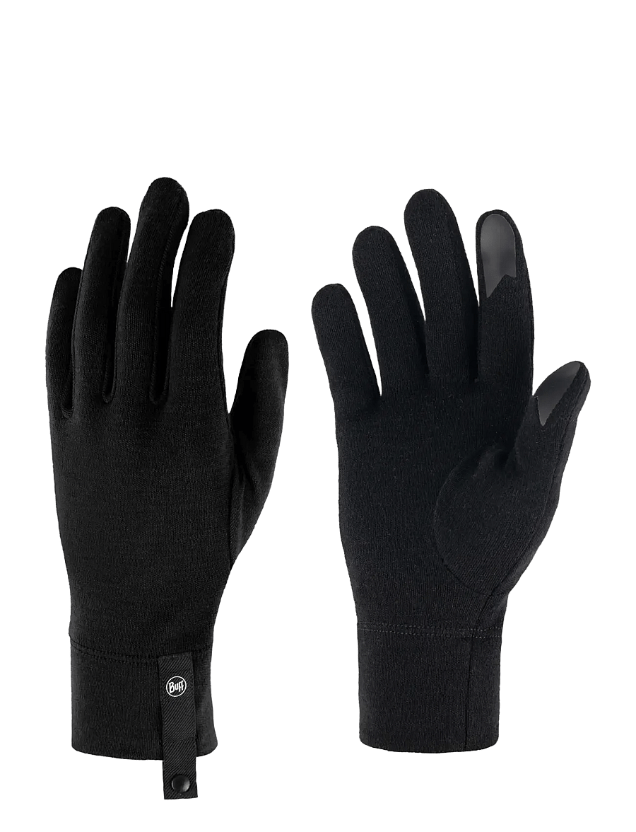 BUFF - Merino Midweight Gloves - fingervantar - black - 0