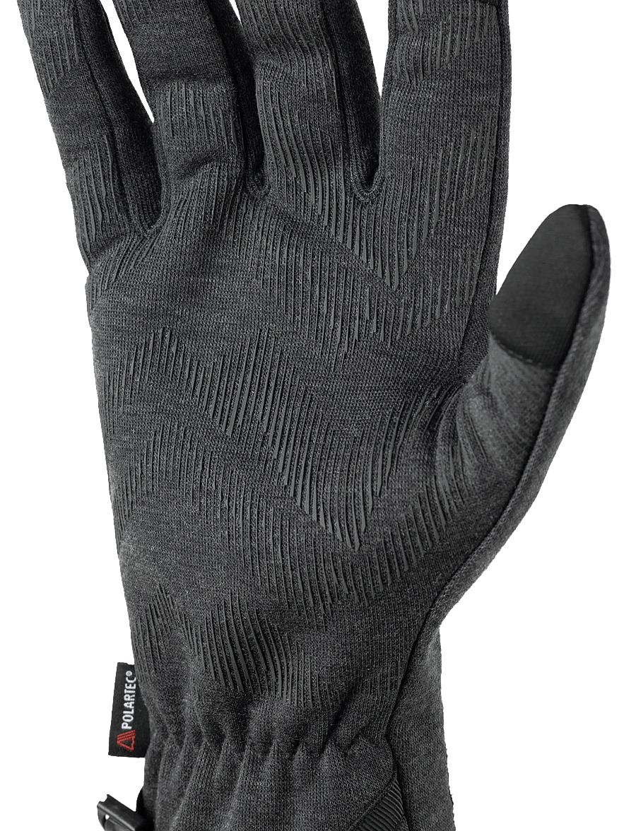 BUFF - Tech Fleece Gloves - fingervantar - black - 1