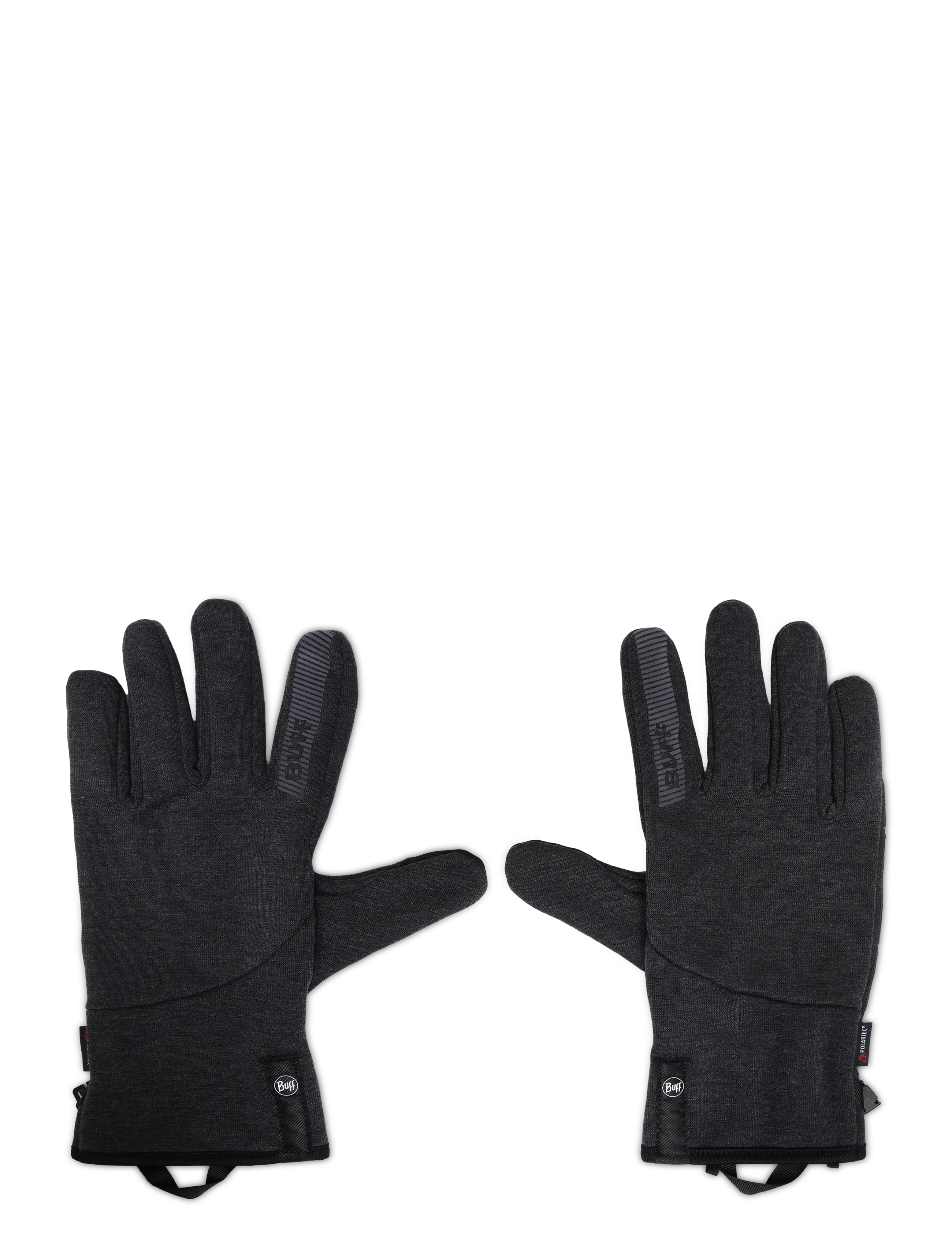 BUFF Tech Fleece Gloves - Uued tooted - BLACK / black