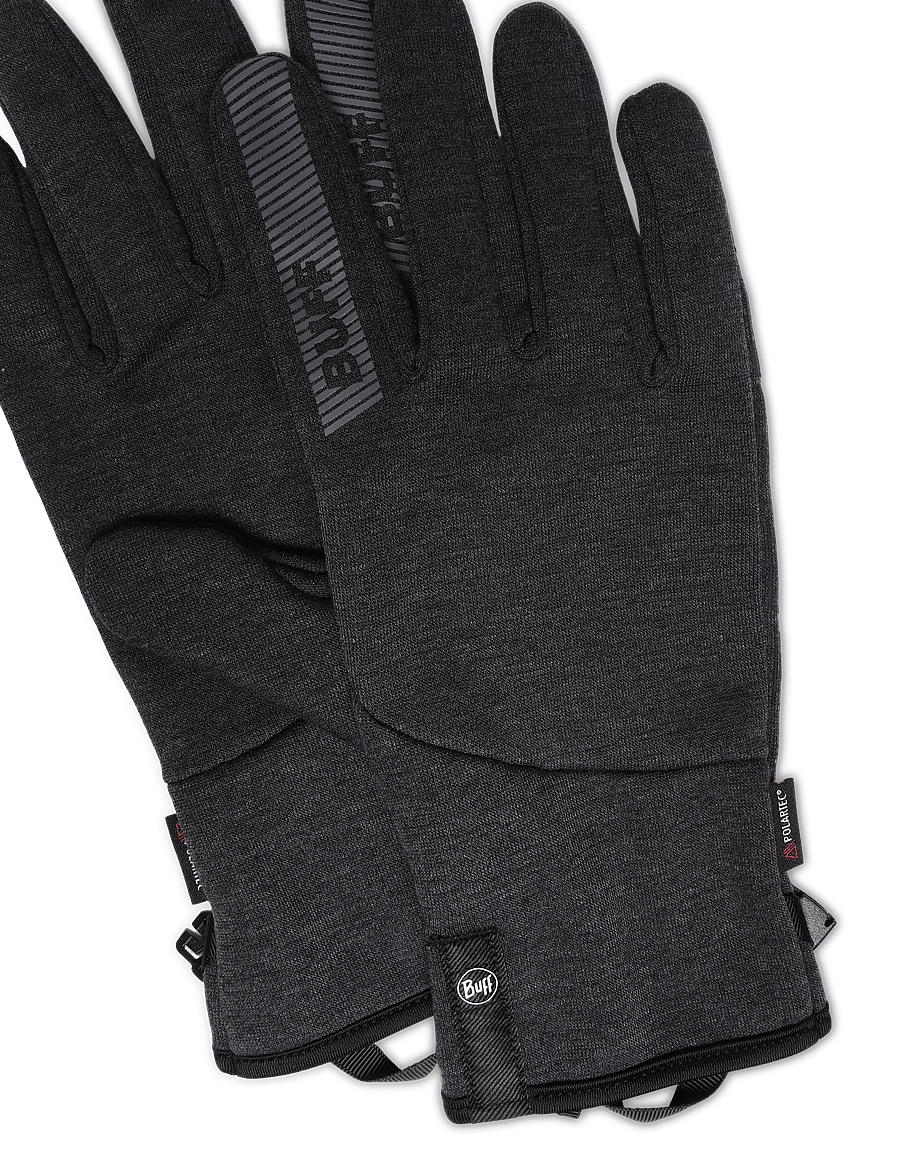 BUFF - Tech Fleece Gloves - fingervantar - black - 2