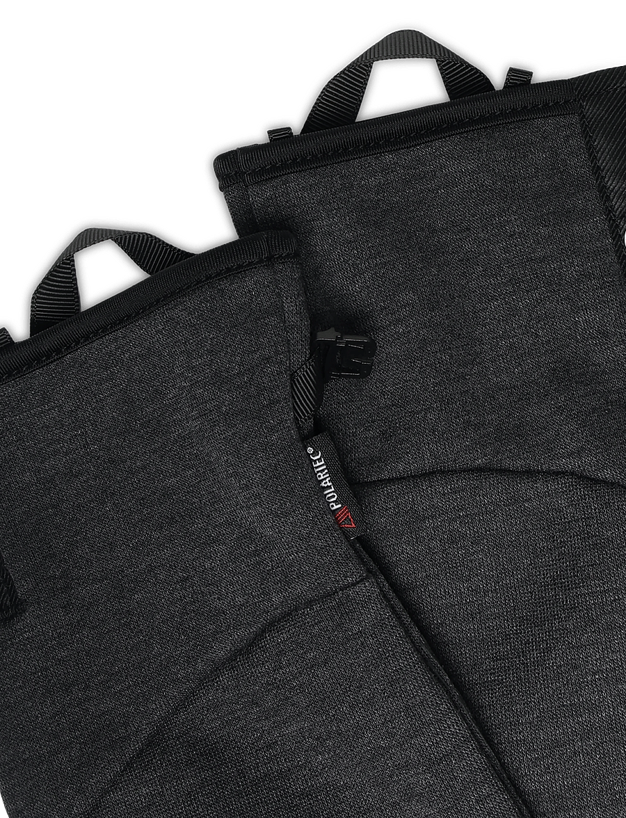 BUFF - Tech Fleece Gloves - fingervantar - black - 3