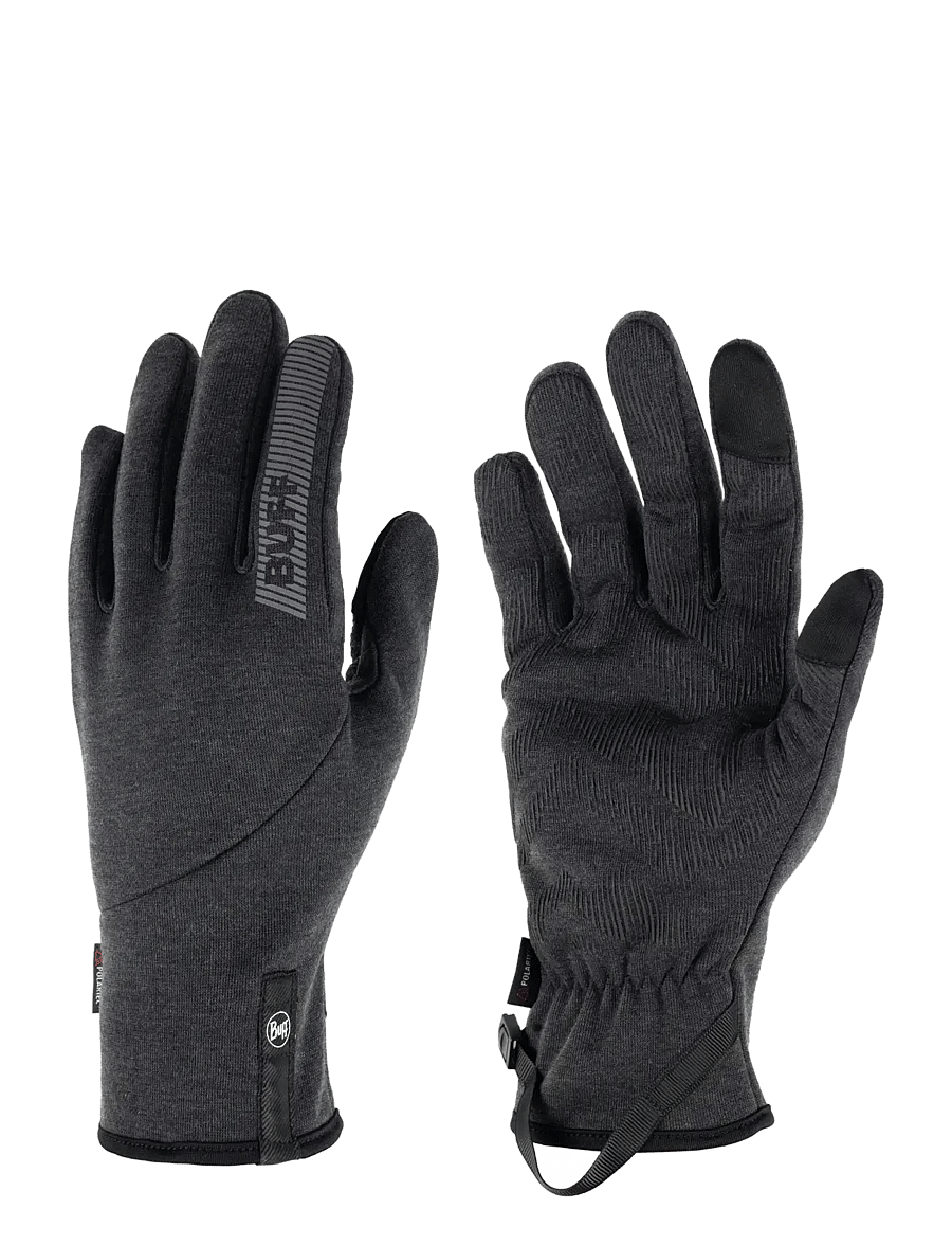 BUFF - Tech Fleece Gloves - fingervantar - black - 0