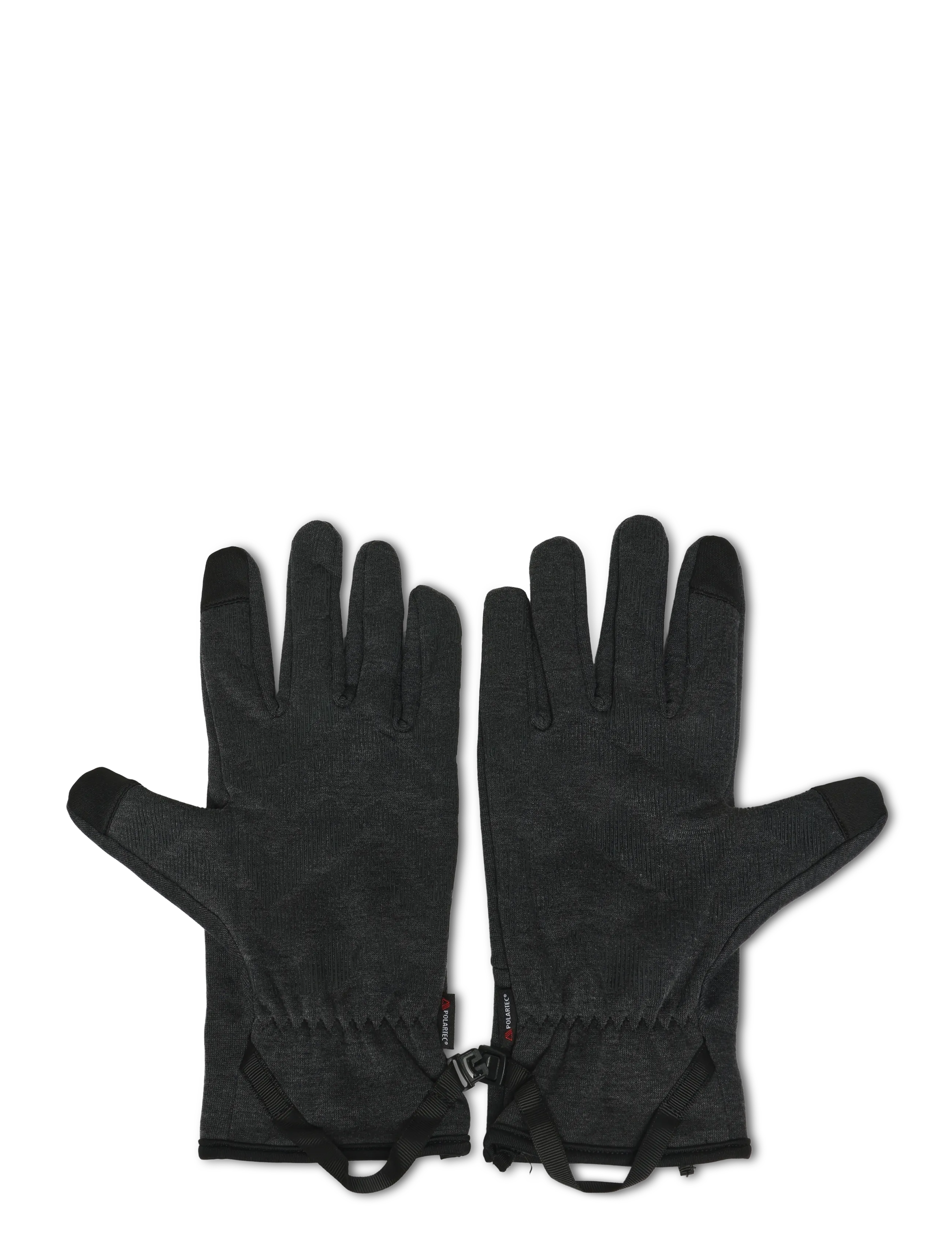BUFF Tech Fleece Gloves - Accessoires - BLACK / black
