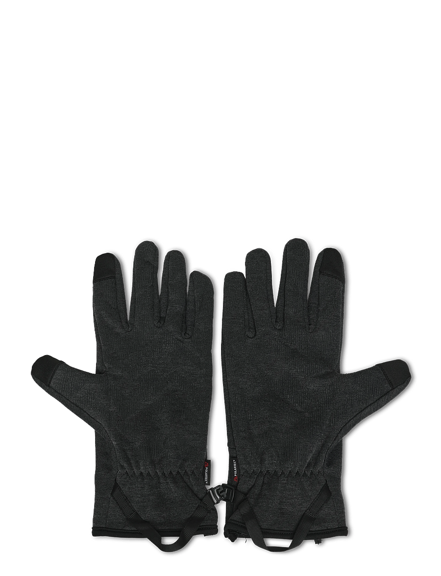 BUFF - Tech Fleece Gloves - fingervantar - black - 0