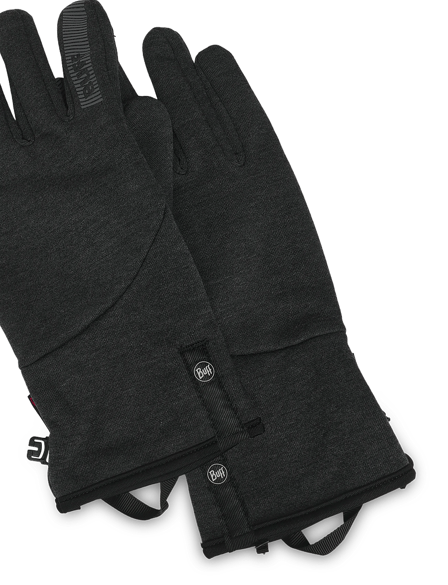 BUFF - Tech Fleece Gloves - fingervantar - black - 2
