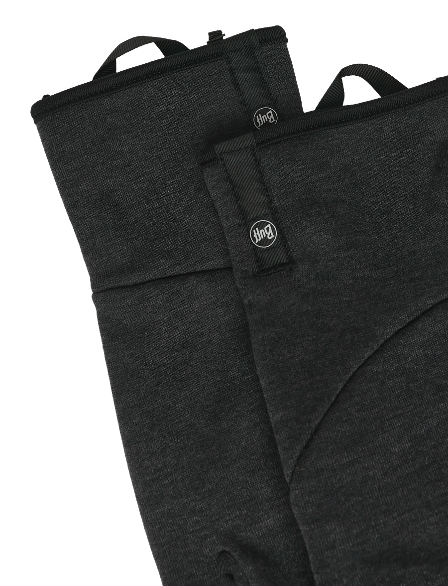 BUFF - Tech Fleece Gloves - fingervantar - black - 3