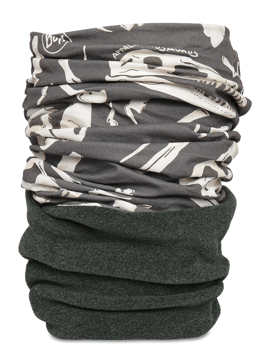 BUFF - Polar jr. - halswärmer - dinochi grey - 1