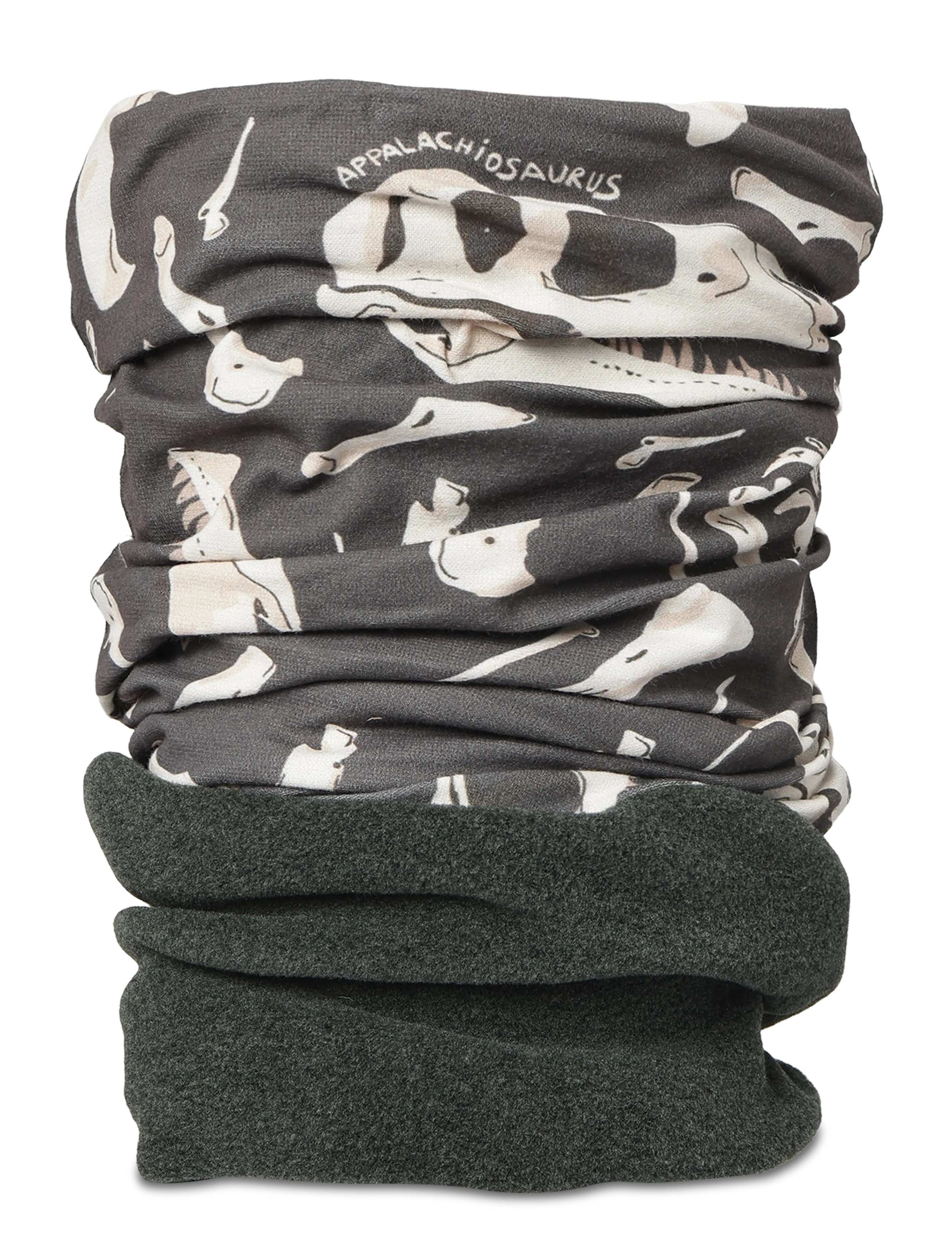 BUFF - Polar  jr. - halswärmer - dinochi grey - 2