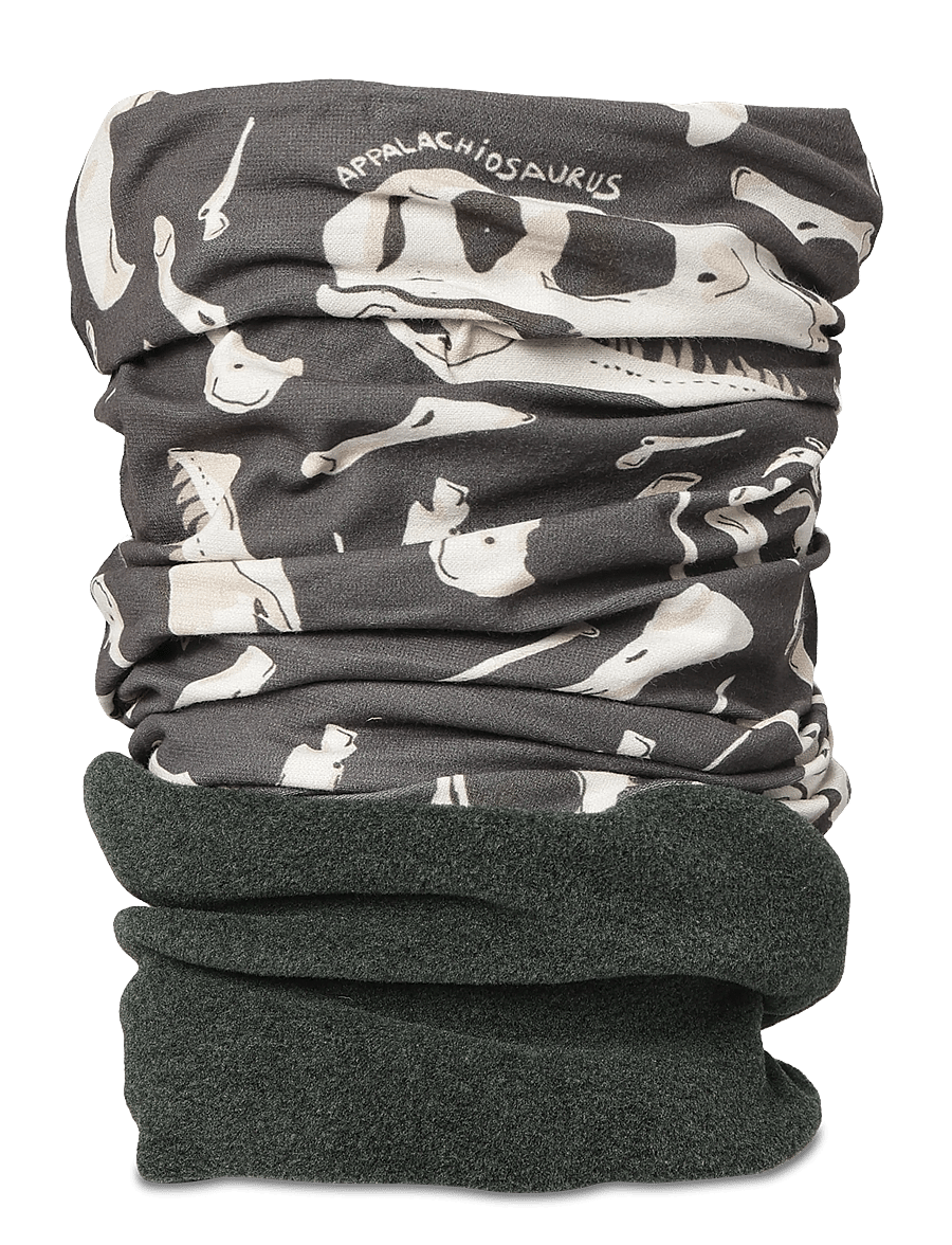 BUFF - Polar jr. - halswärmer - dinochi grey - 2