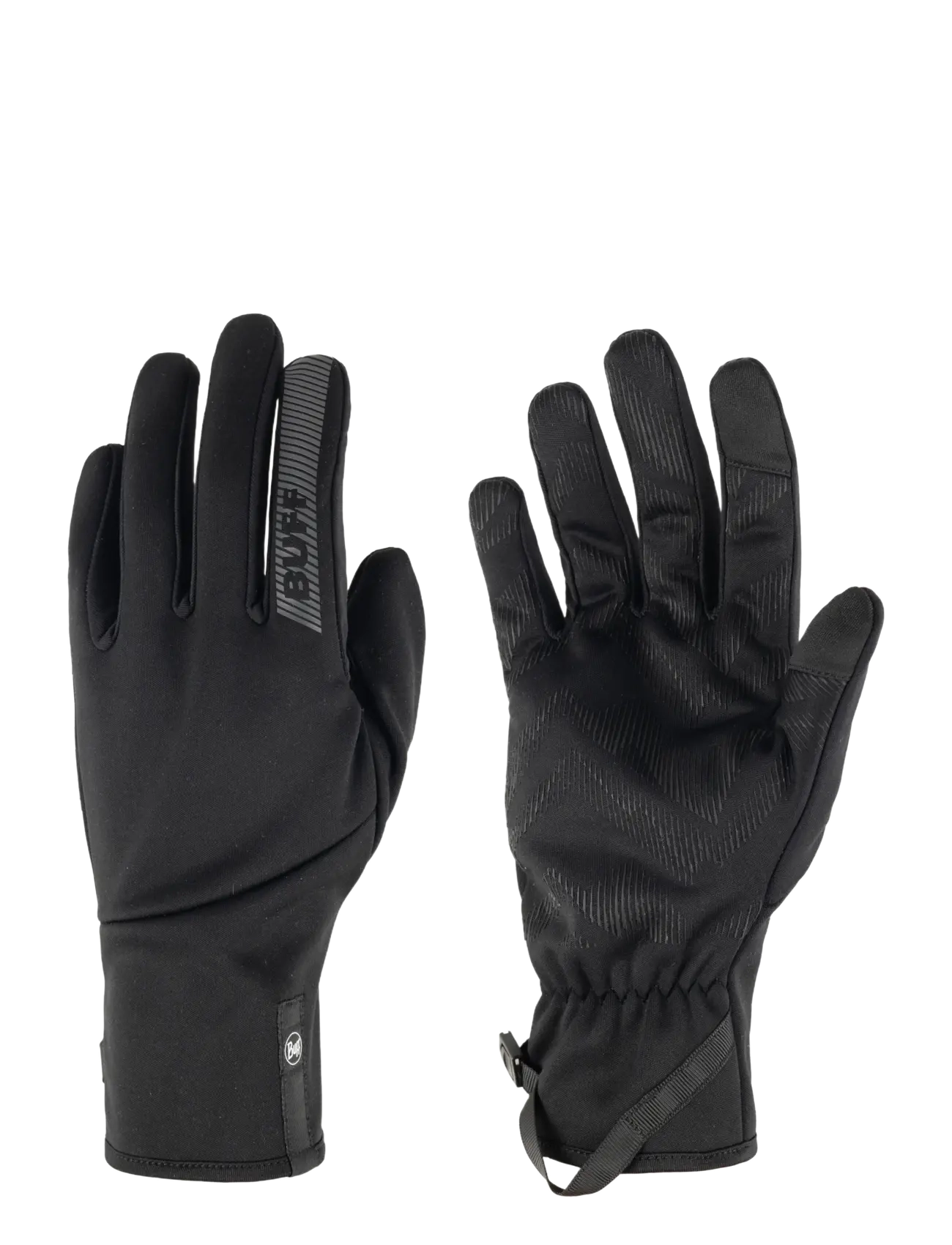 BUFF Windproof Gloves - Fingervantar - BLACK / black