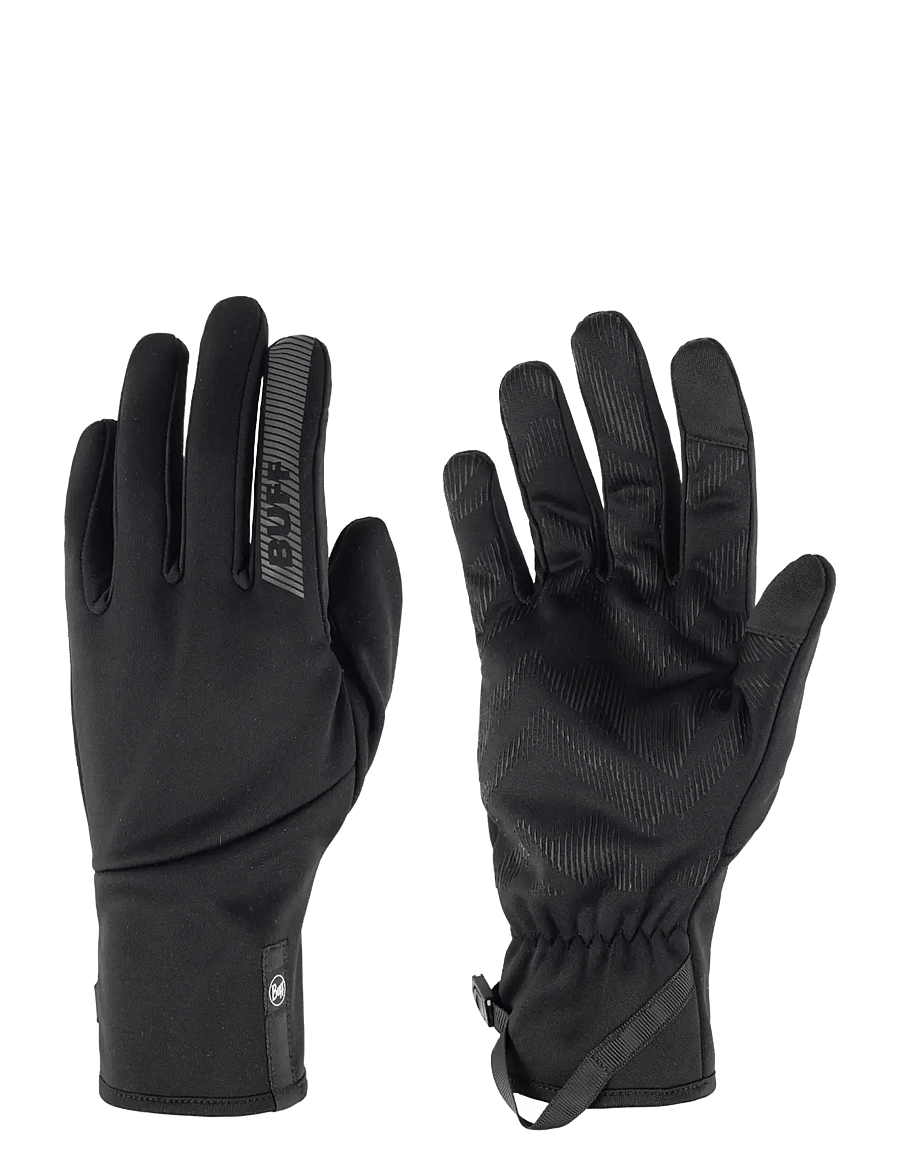 BUFF - Windproof Gloves - fingervantar - black - 0
