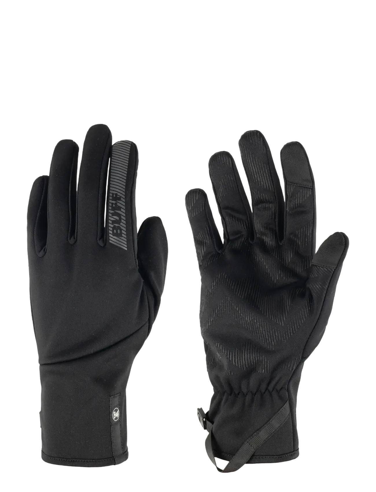 BUFF Windproof Gloves - Fingervantar - BLACK / black
