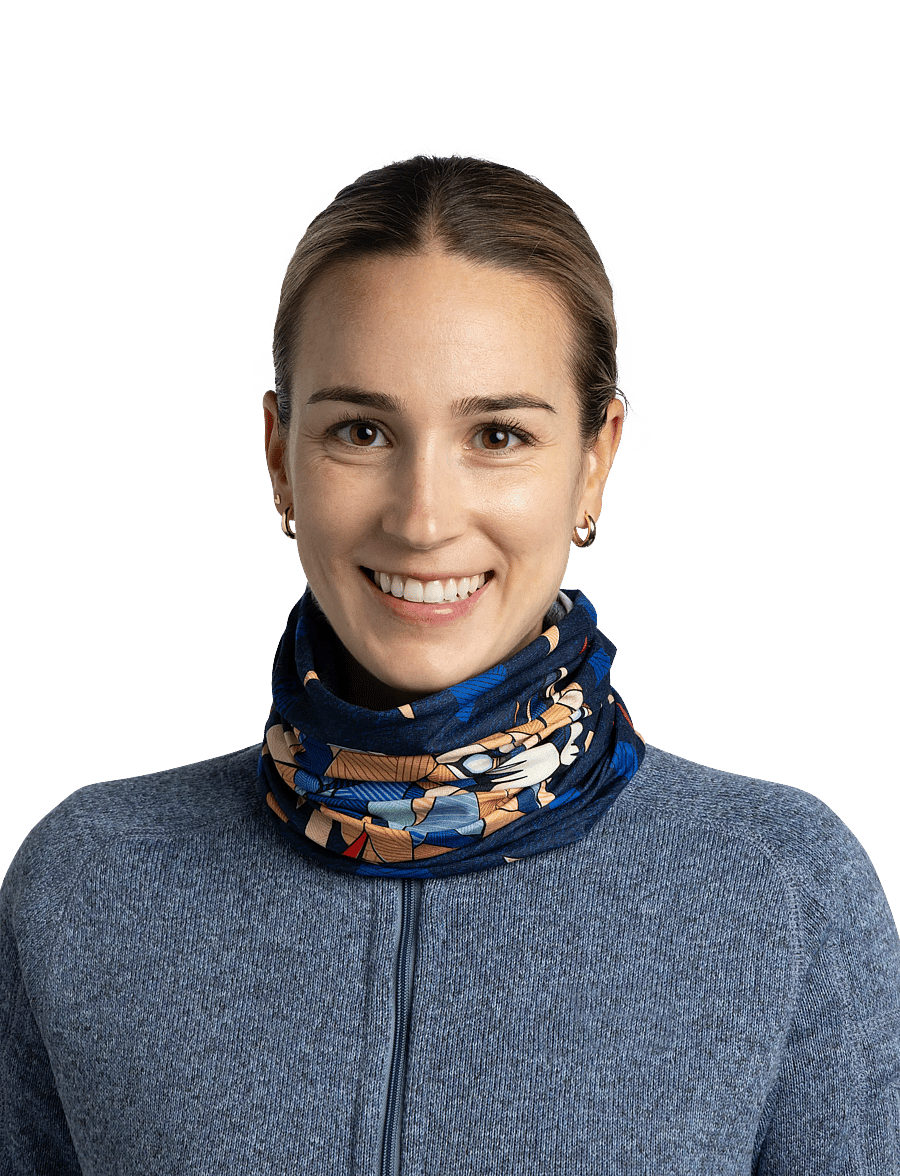 BUFF - Original EcoStretch - winterschals - rahs night blue - 0