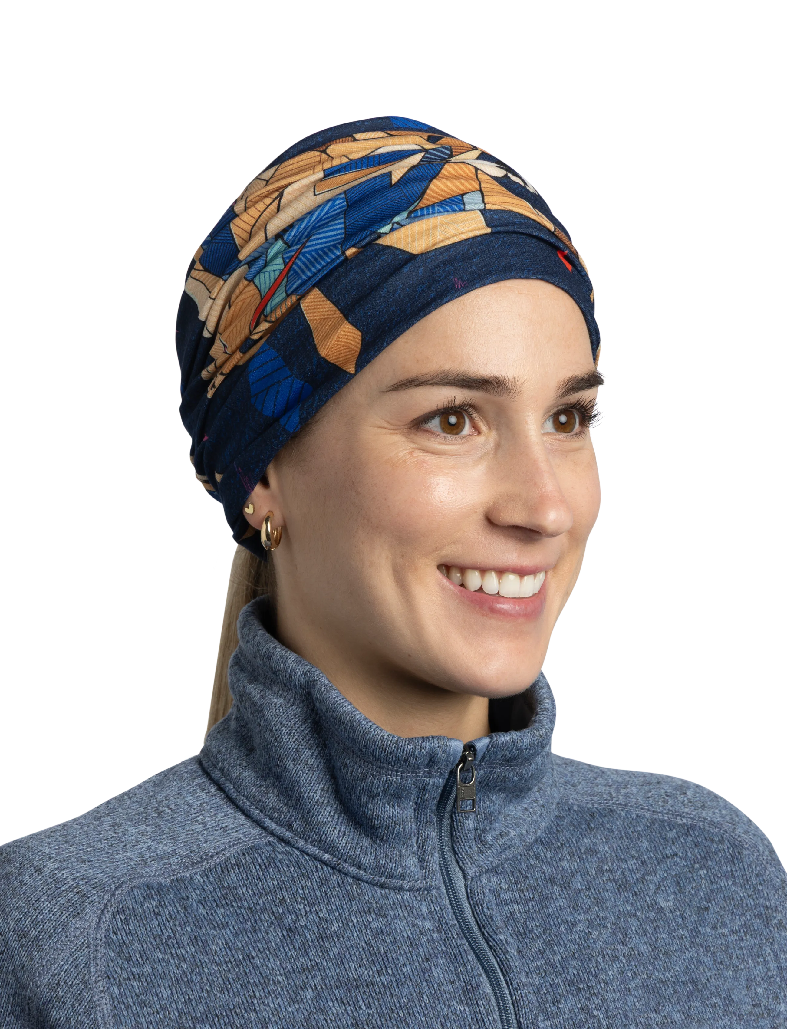 BUFF - Original EcoStretch - winterschals - rahs night blue - 2