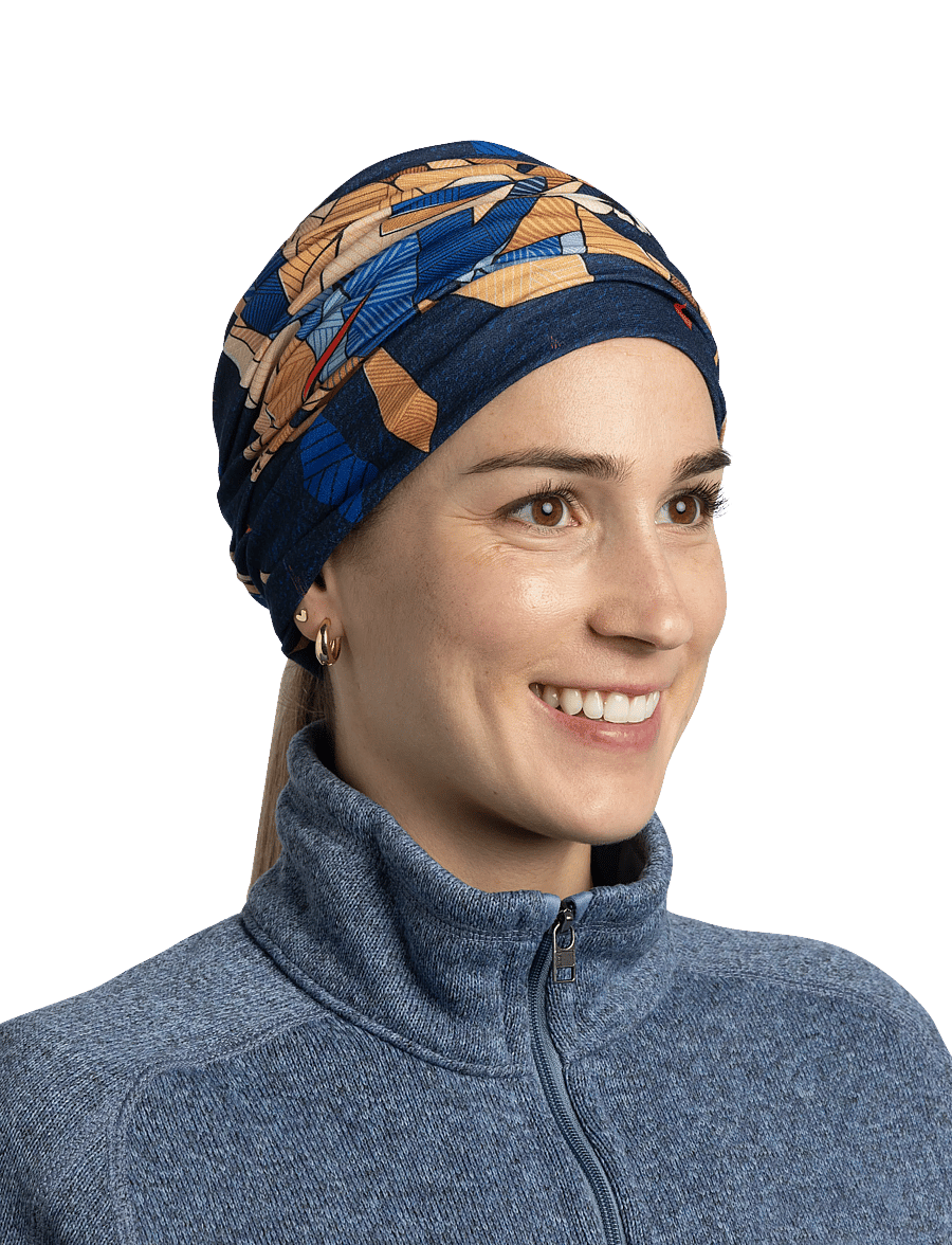 BUFF - Original EcoStretch - winterschals - rahs night blue - 2