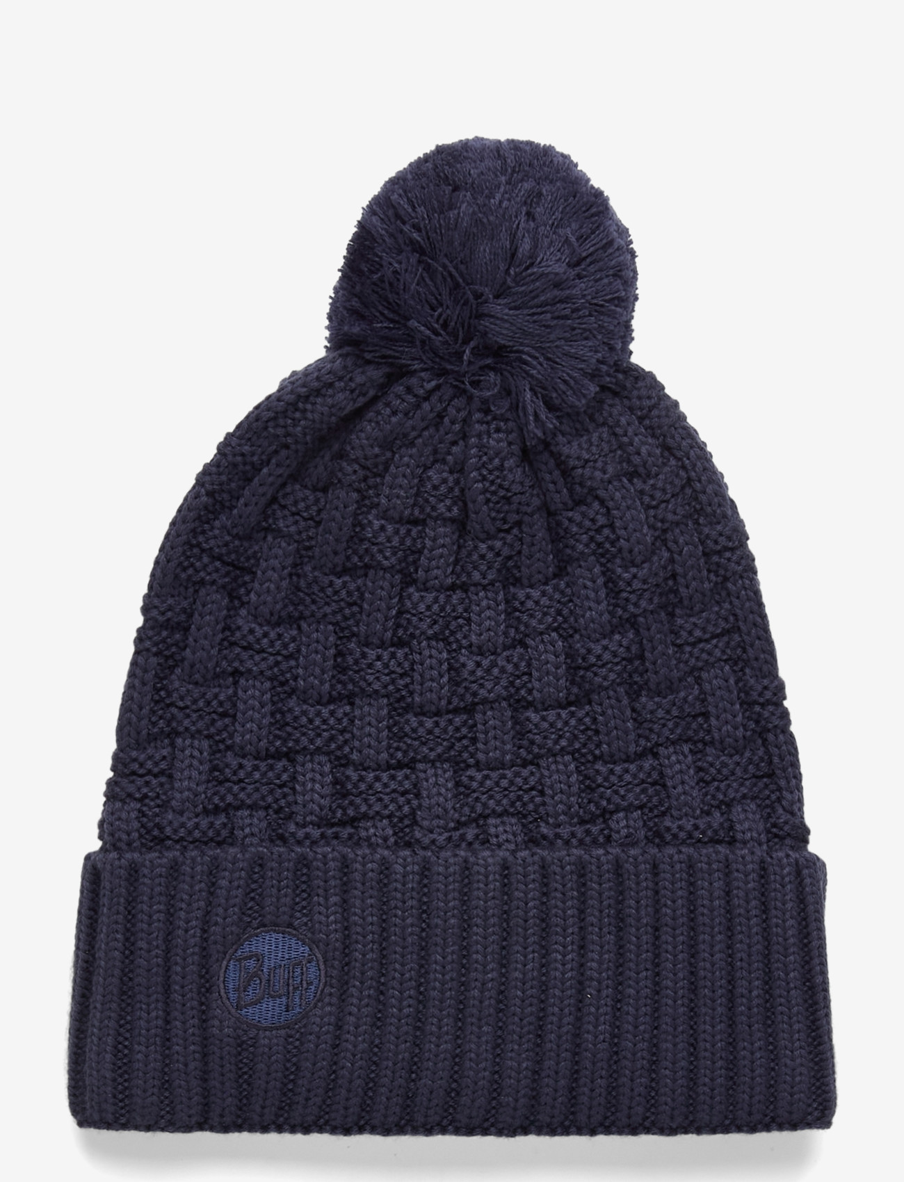 BUFF - KNITTED HAT AIRON - talvemütsid - dark denim - 0