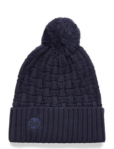 BUFF KNITTED HAT AIRON - Mützen & Handschuhe - DARK DENIM / navy