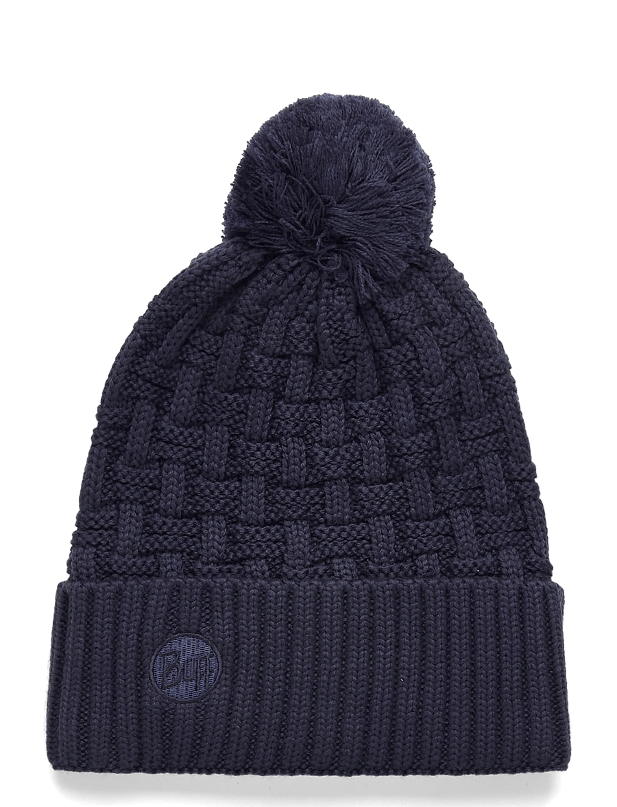 BUFF - KNITTED HAT AIRON - wintermützen - dark denim - 0