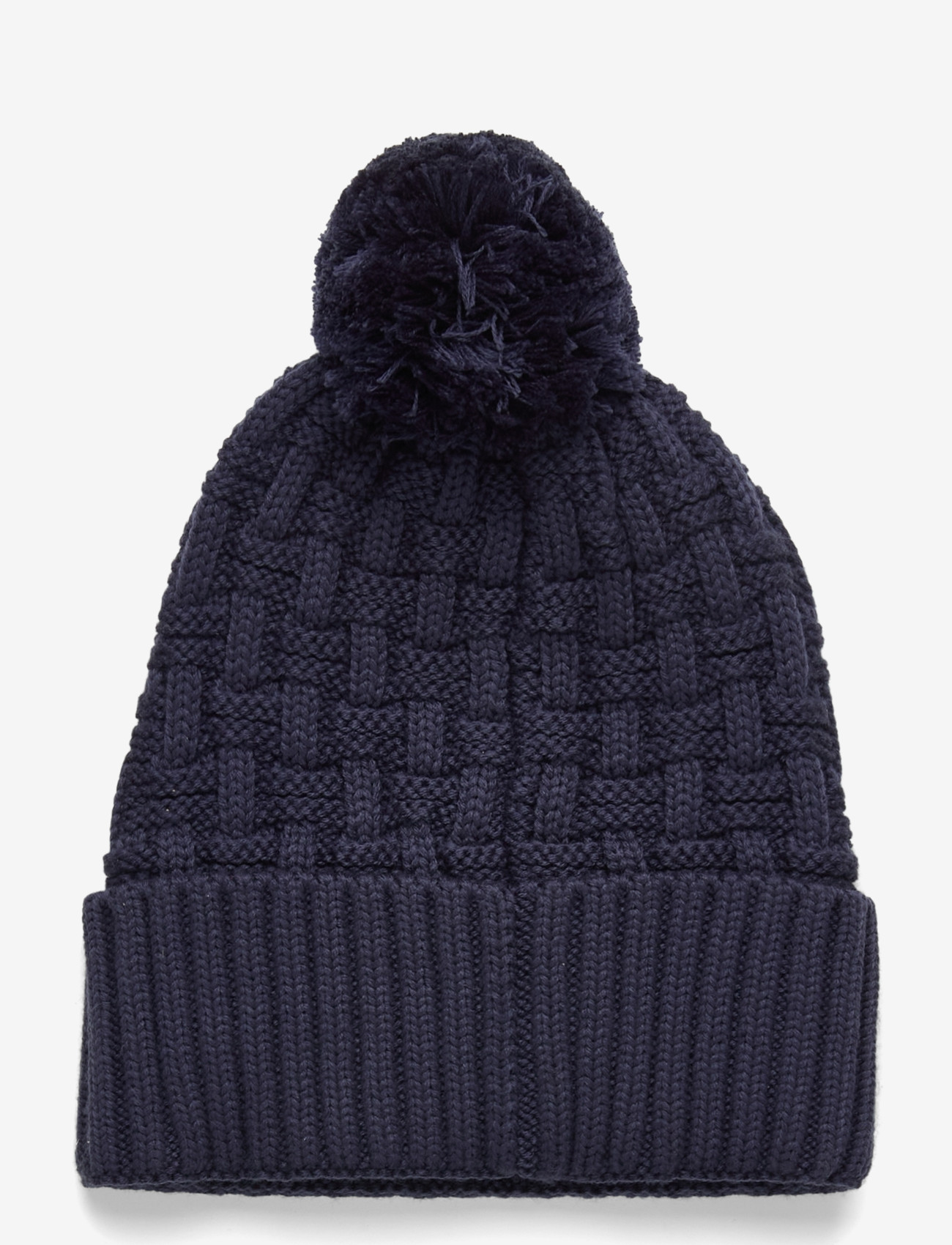 BUFF - KNITTED HAT AIRON - talvemütsid - dark denim - 1