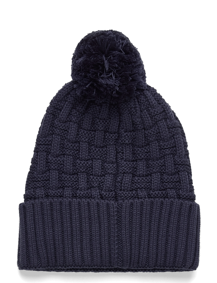 BUFF - KNITTED HAT AIRON - wintermützen - dark denim - 1