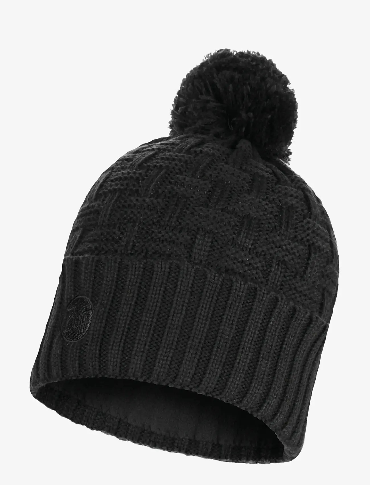 BUFF - KNITTED HAT AIRON - beanie mütsid - black - 0