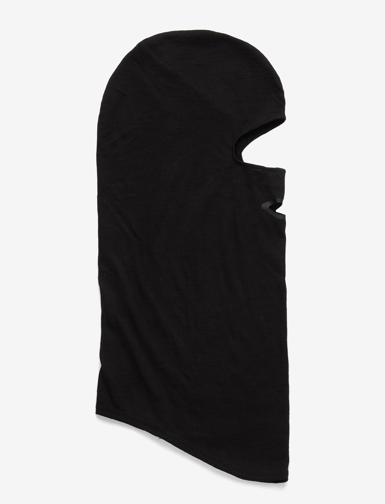 BUFF - MERINO LEIGHTWEIGHT  BALACLAVA - solid black - 0