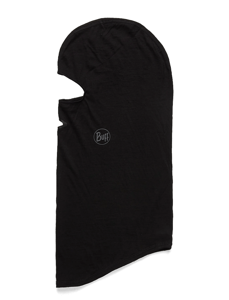 BUFF - MERINO LEIGHTWEIGHT BALACLAVA - vinteraccessoarer - solid black - 1