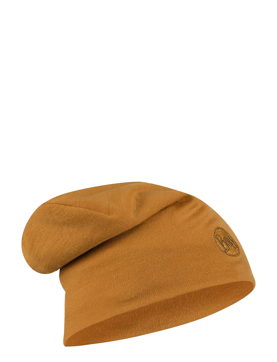BUFF - HW MERINO BEANIE - huer - solid camel - 0