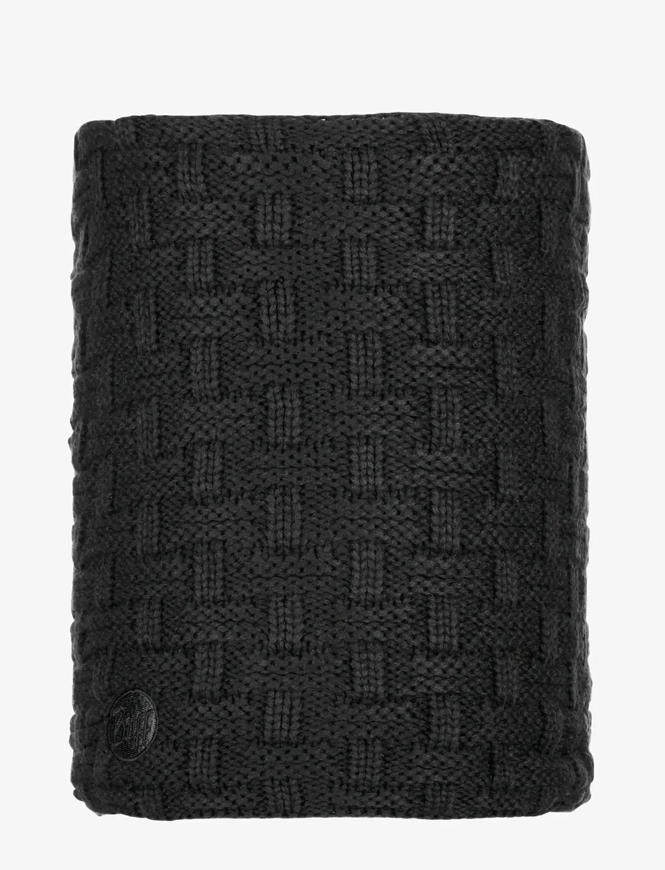 BUFF - KNITTED NECKWARMER AIRON - Écharpes d'hiver - black - 0