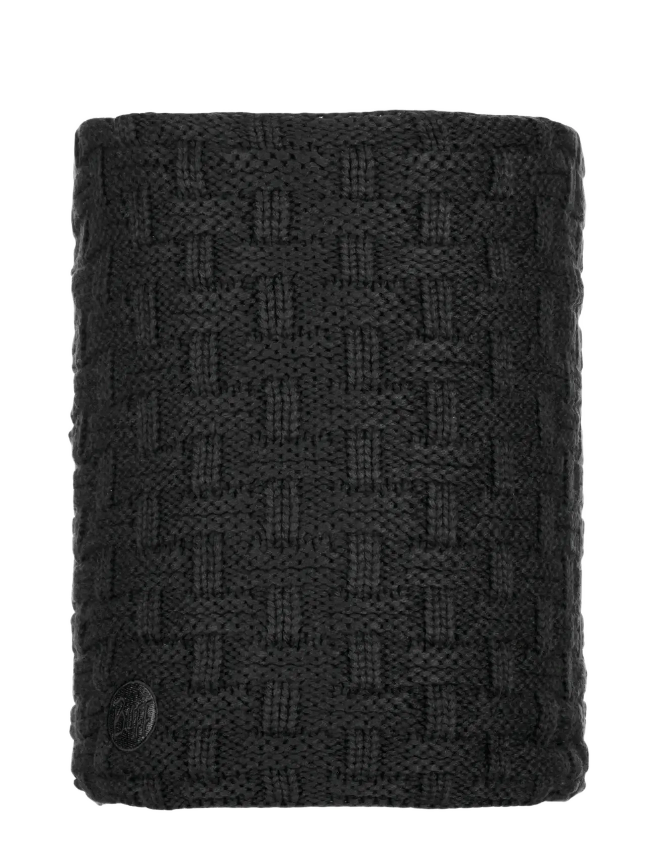 BUFF KNITTED NECKWARMER AIRON - Schals - BLACK / black
