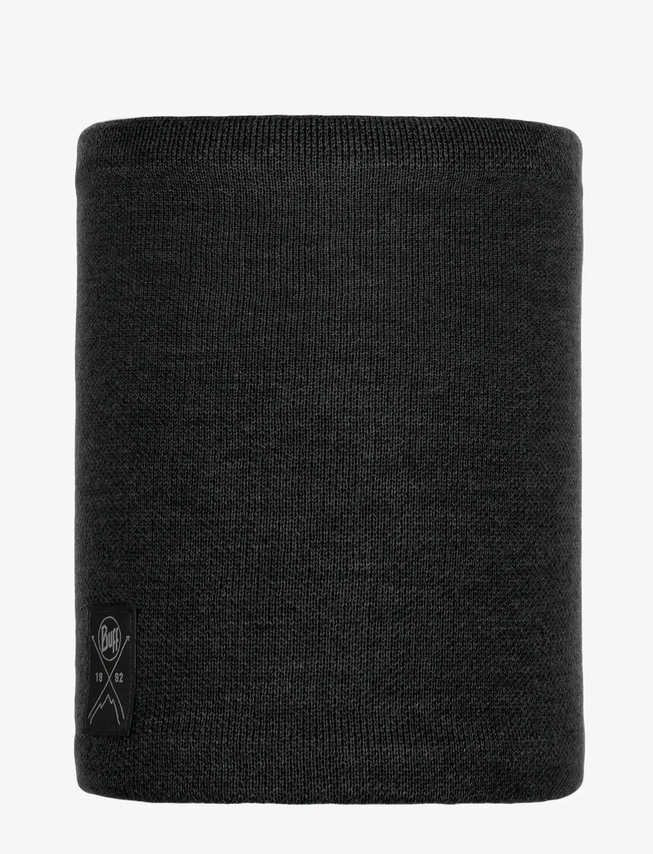 BUFF - KNITTED NECKWARMER NEO - talvesallid - black - 0